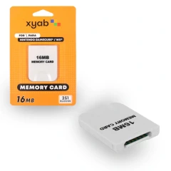 XYAB Gamecube/Wii Memory Card - 16MB
